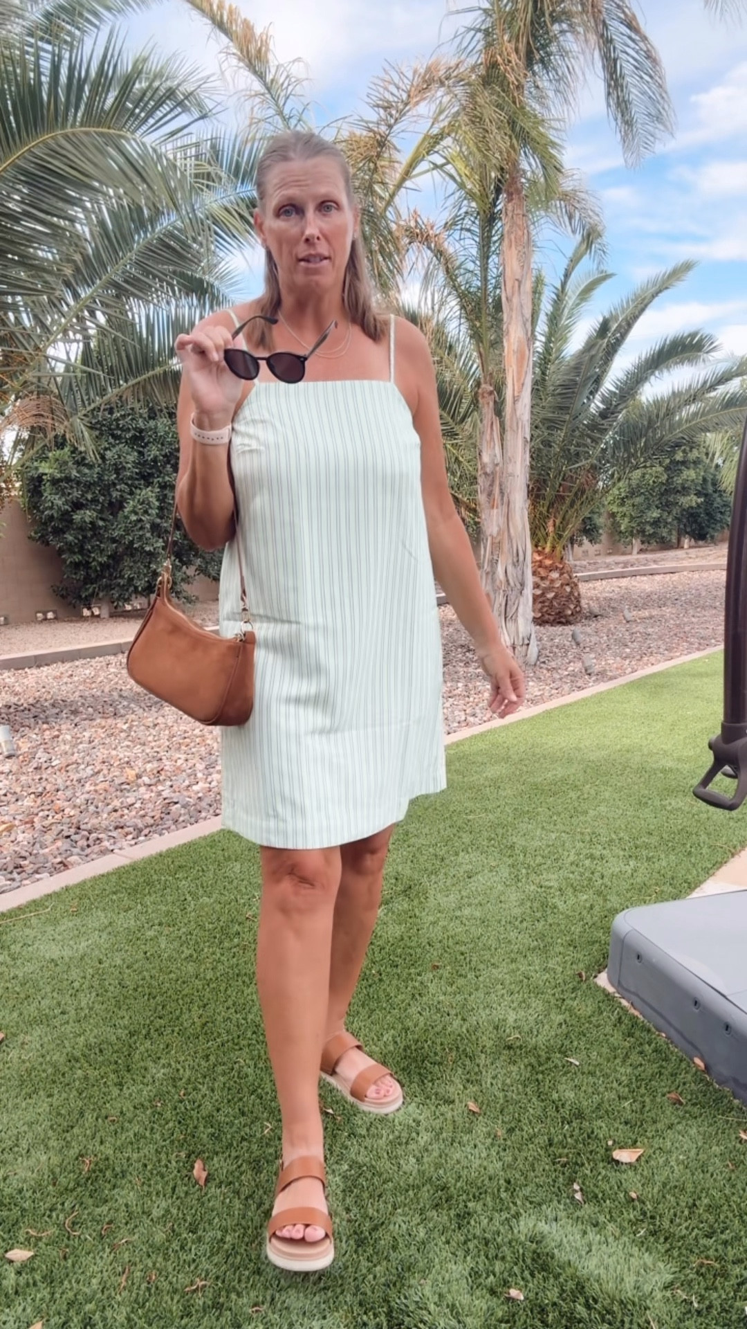 Linen dress but make it cute!!!
Love this mint and blue color combo.
Wearing the M Tall 

Linen dress, old navy dress, vacation outfit, resort wear, simple chic look, effortless casual look, minimalistic style


#LTKootd #LTKOver40 #LTKTravel