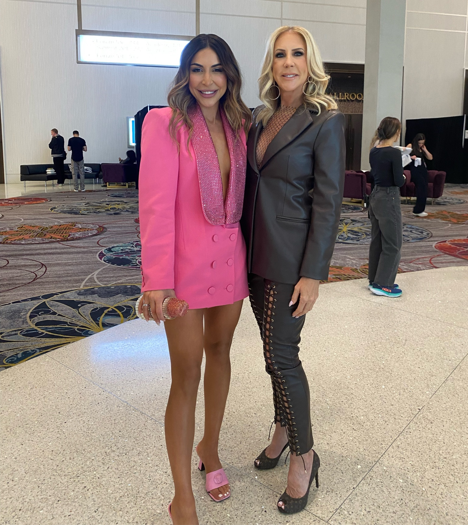 Bravocon day one in this amazing brown leather! 

#LTKparties #LTKover40 #LTKHoliday