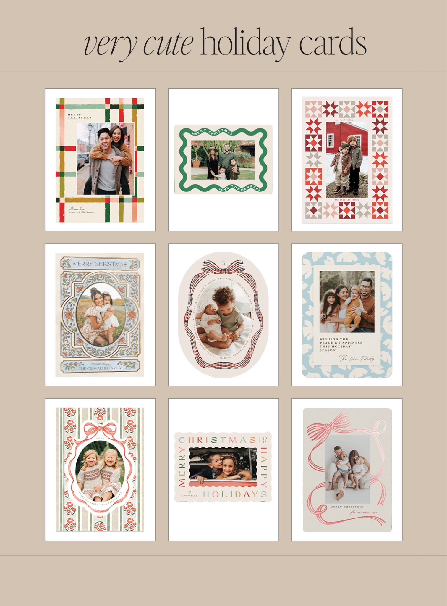 very cute holiday cards!!

#LTKSeasonal #LTKHoliday