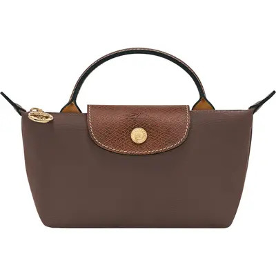 Longchamp Le Pliage Cosmetics Case in Black at Nordstrom | Nordstrom
