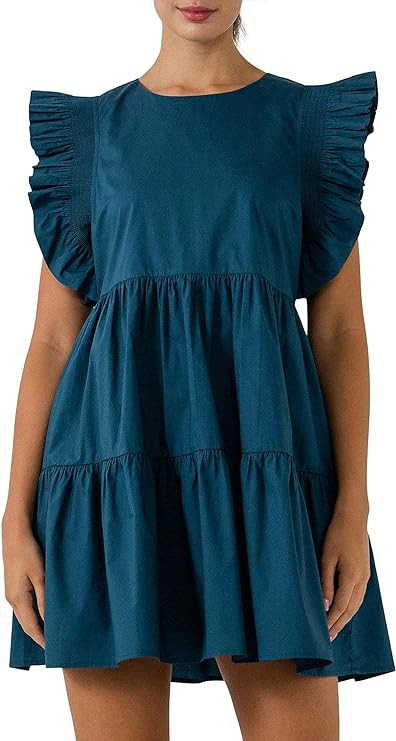 English Factory Women's Woven Dress | Amazon (US)