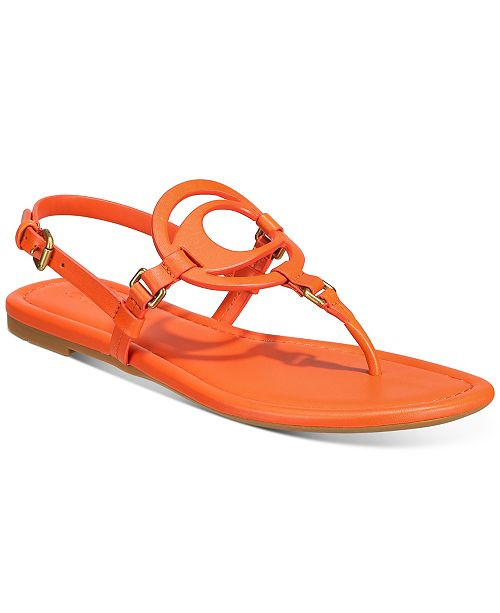 Women's Jeri Leather Sandals | Macys (US)