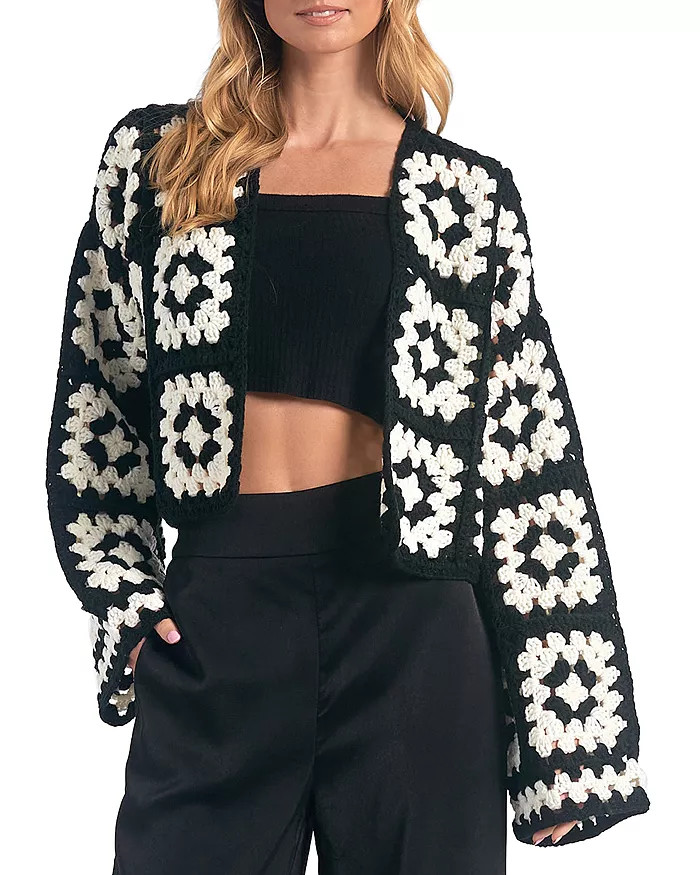 Crochet Cardigan | Bloomingdale's (US)