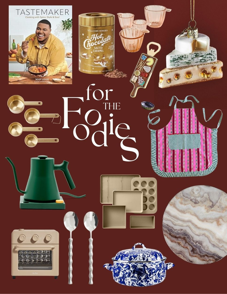 GIFT GUIDE: FOR THE FOODIES: These gifts are delicious!  

 #LTKGiftGuide #LTKHoliday #LTKHome