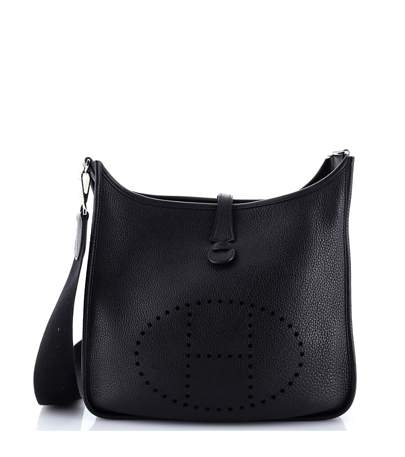 Pre-Owned HERMES Pm Evelyne Bag Gen I Clemence | Bloomingdale's (US)