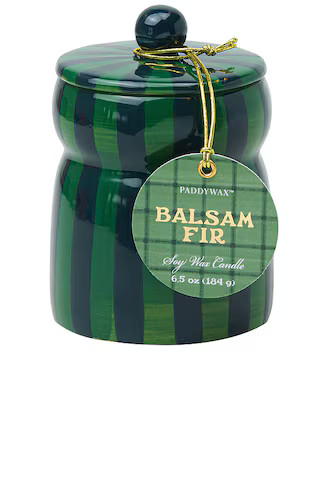 Paddywax Christmas Cabana Candle in Balsam Fir from Revolve.com | Revolve Clothing (Global)
