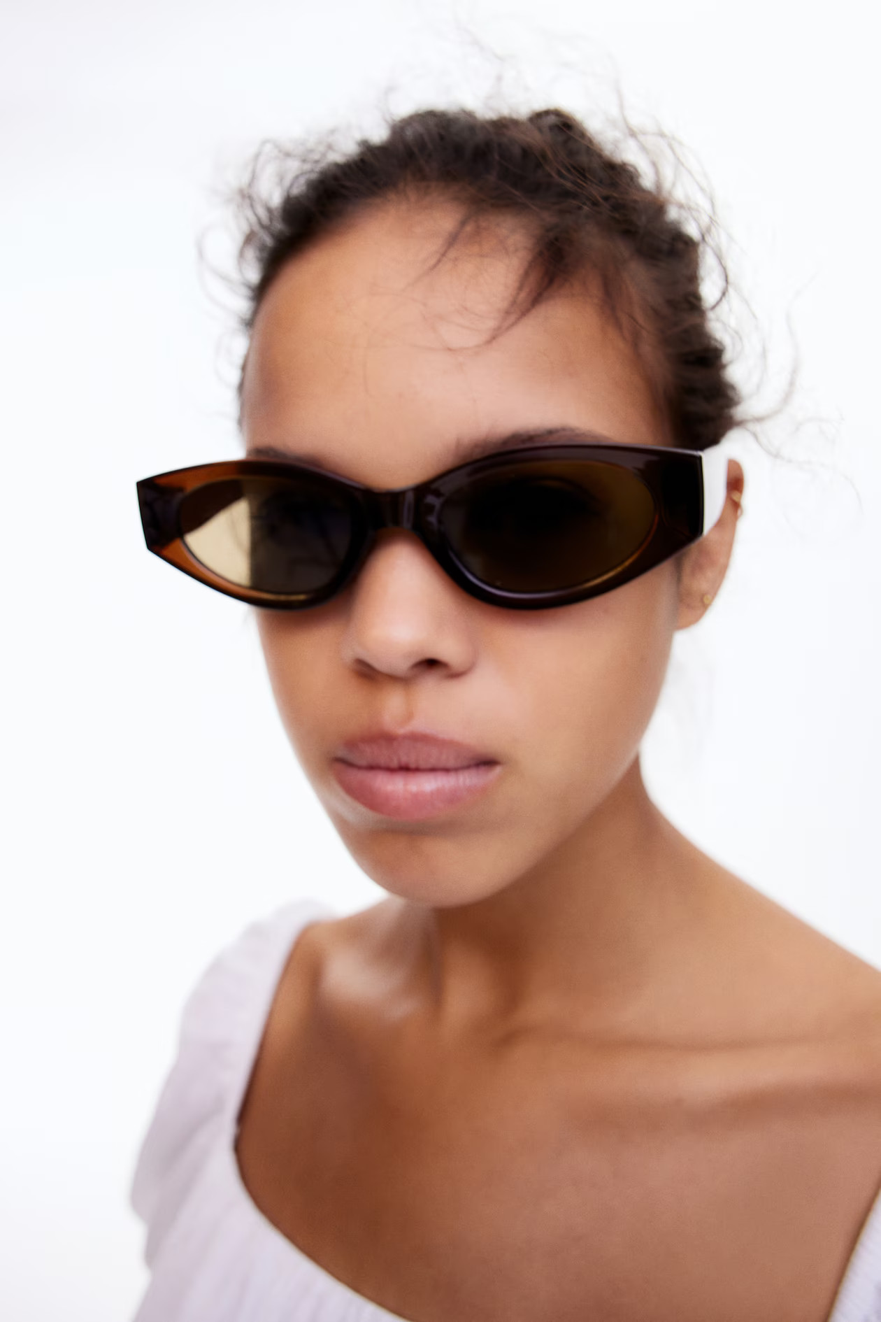 Oval Sunglasses | H&M (US + CA)