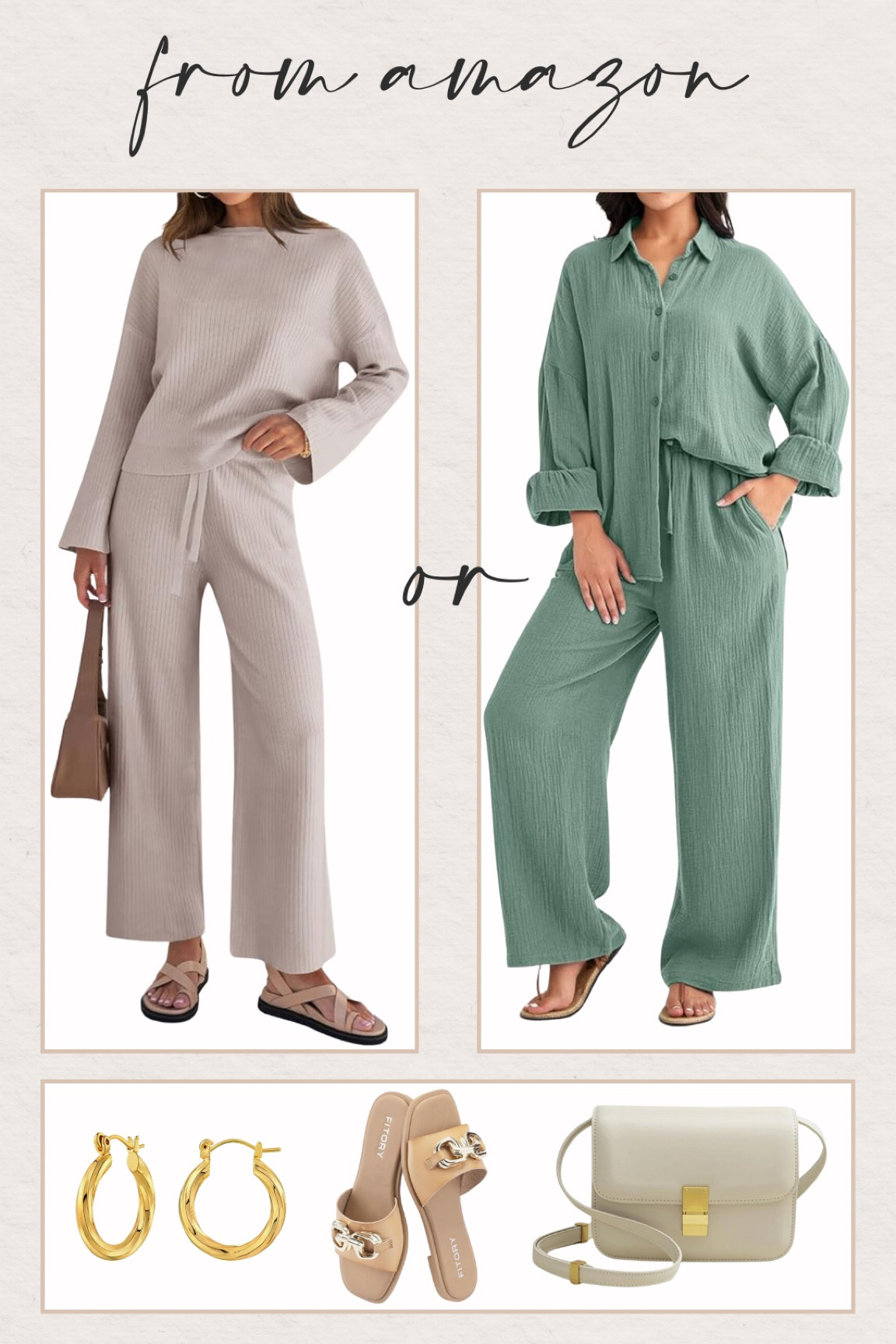 Amazon Winter Outfit Inspiration ❄️

affordable fashion // amazon fashion // amazon finds // amazon fashion finds // winter outfits // winter fashion // winter outfit inspo // winter style

#LTKfindsunder100 #LTKstyletip #LTKfindsunder50