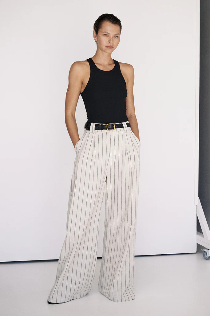 MURPHY PINSTRIPE PANT | DISSH