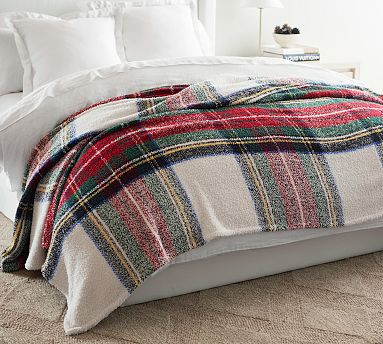 Cozy Stewart Blanket | Pottery Barn (US)