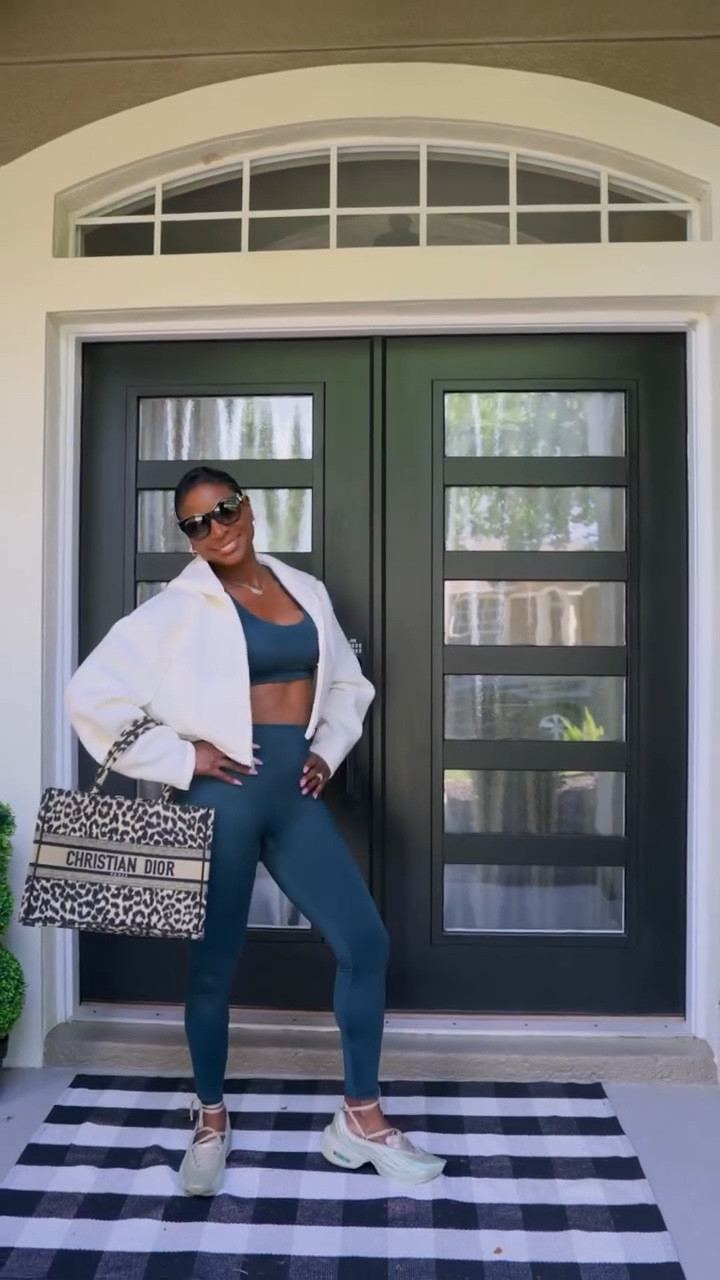 How to style athleisure for any occasion because I love these pieces and I don’t change ‘em for anything. You don’t have to give up comfort to look put together when you know how to layer. All you need to do is style it like me to take your everyday wear to the next level.

Start with a solid set of leggings and a jacket, but the real secret is adding a cute bag to make the outfit pop. Once those pieces are coordinated, you’re ready to head out and take on the day. It’s the easiest transition for a busy schedule when you want to look great without the effort. @Nike US 

Save this for your next styling session.
#fashionable #fashionista

#LTKmomlife #LTKWorkwear #LTKootd