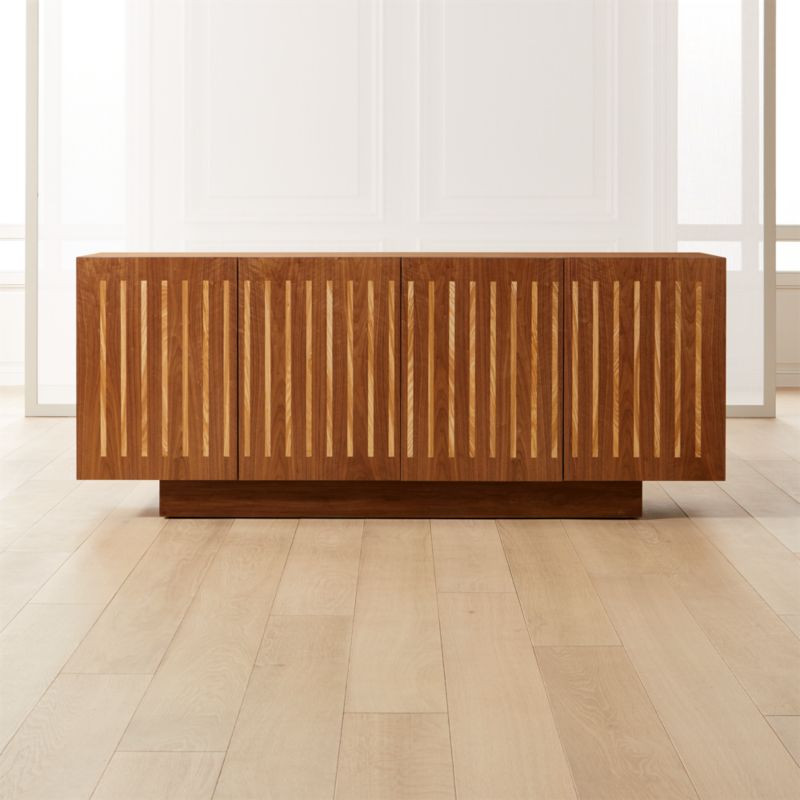 Coyne Credenza + Reviews | CB2 | CB2