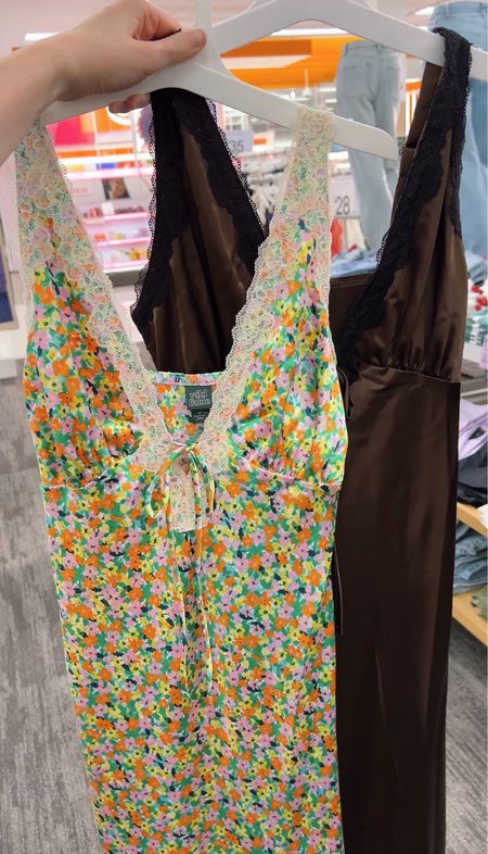 New Wild Fable satin and lace trim dresses at Target 

#LTKFindsUnder50 #LTKStyleTip #LTKFindsUnder100