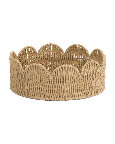12x4.5 Scallop Trim Tray | TJ Maxx