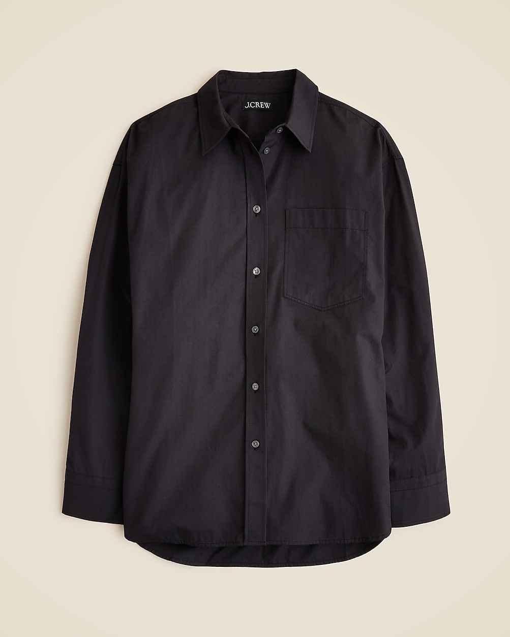 &Eacute;tienne oversized shirt in lightweight oxford | J. Crew US