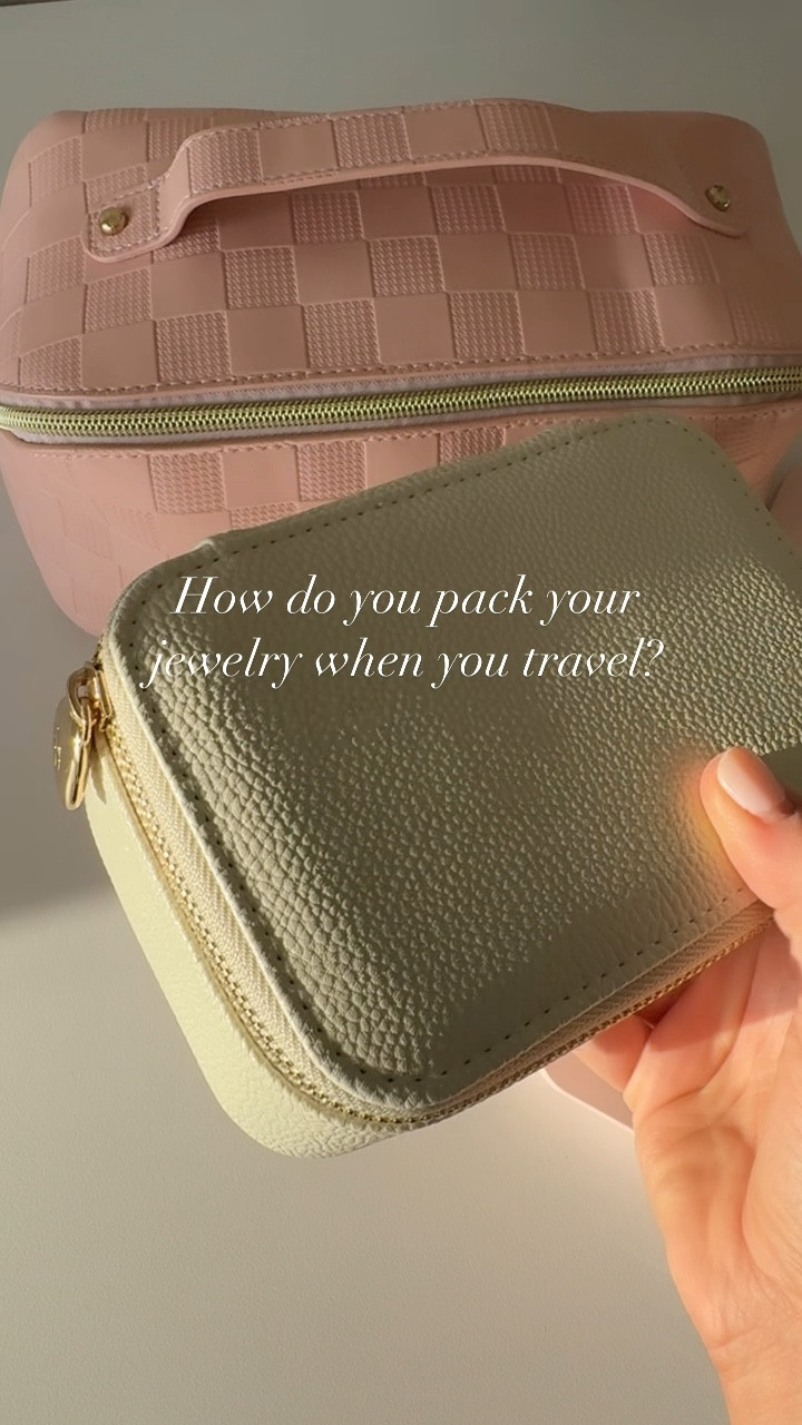 I love this little organizer for jewelry when I travel! It keeps everything organized and easy to see! I just ordered extra pouches for it too! 

#LTKTravel #LTKWatchNow #LTKItBag