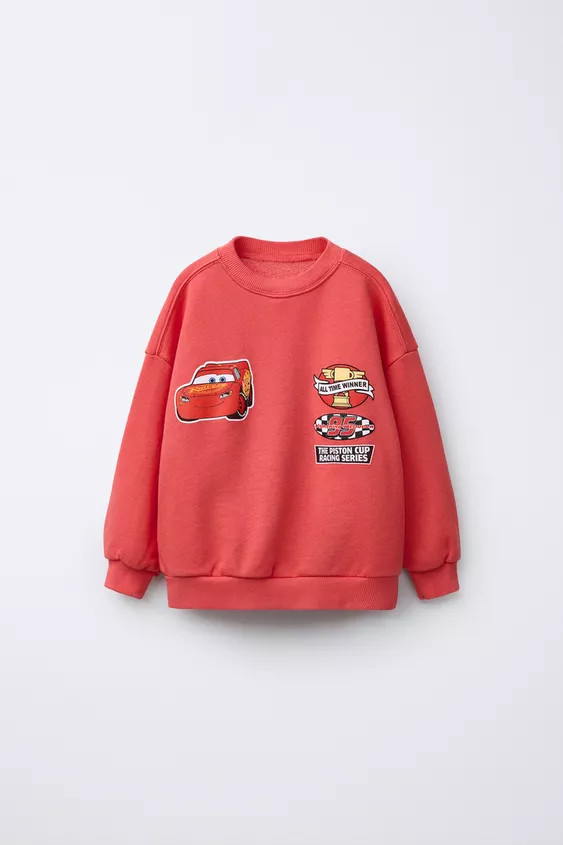 CARS LIGHTNING MCQUEEN © DISNEY SWEATSHIRT | Zara US