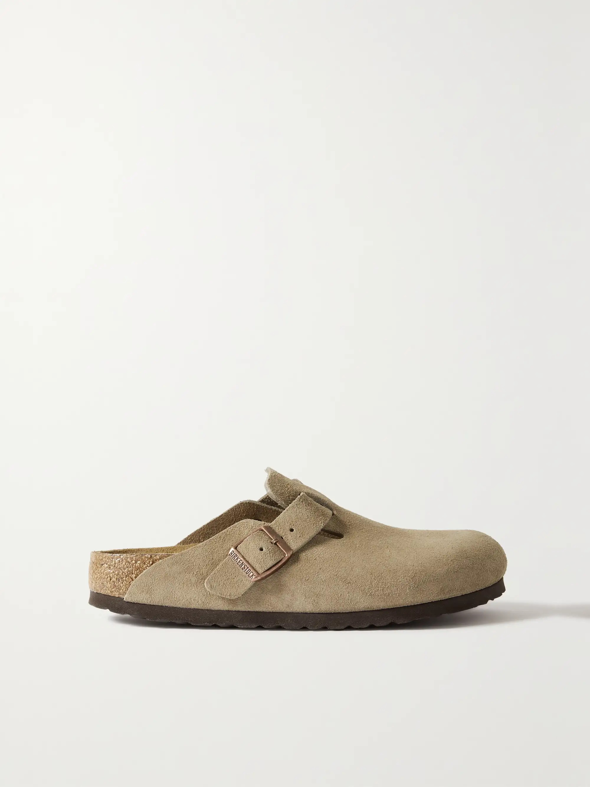 Boston suede clogs | NET-A-PORTER (US)