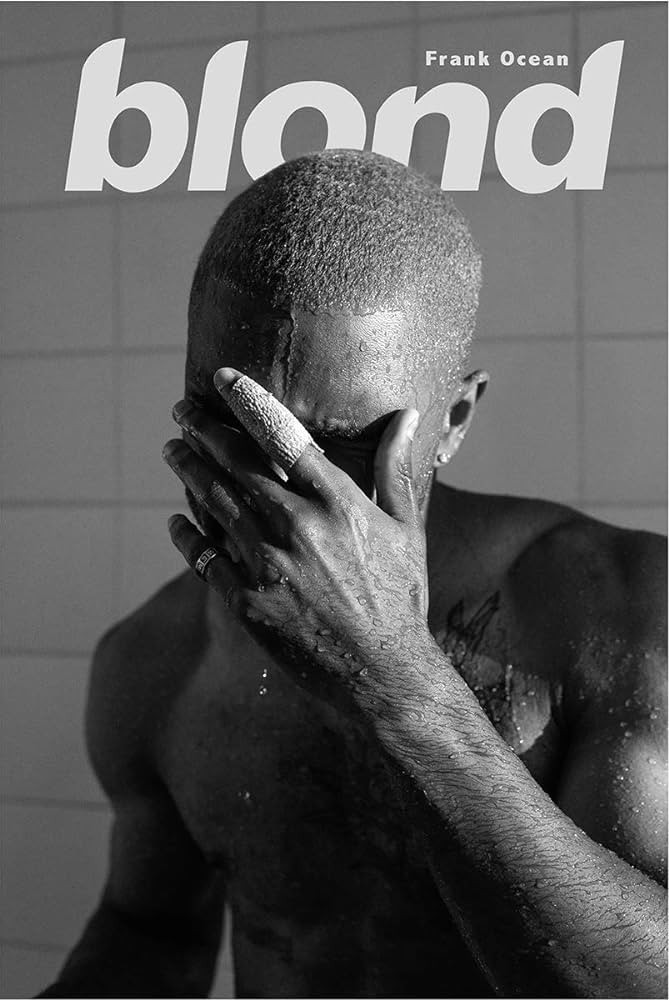 Artist Unknown Frank Ocean Poster Blond - Music Poster 24in x 36in | Amazon (US)
