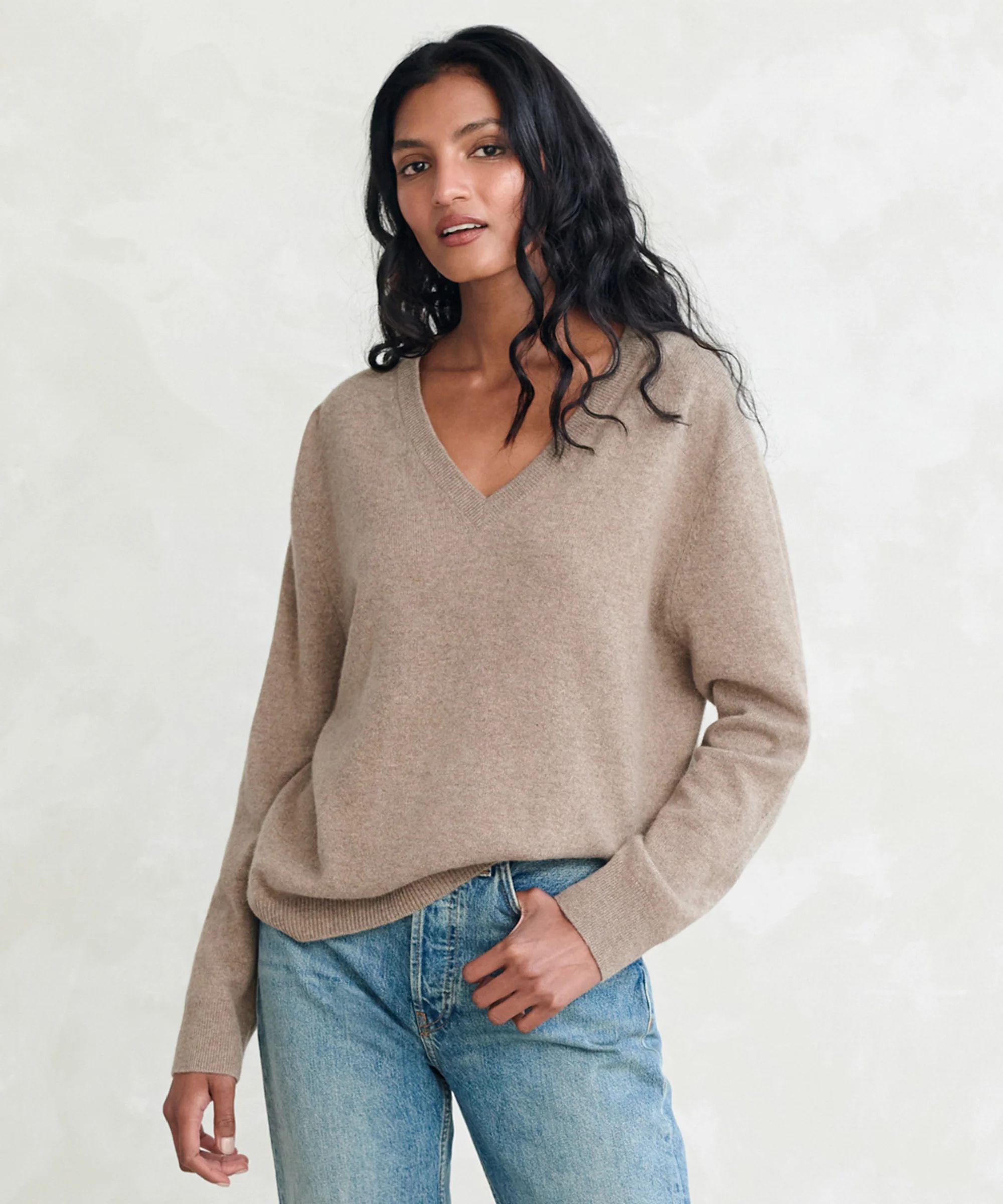 Flynn Cashmere Sweater | Jenni Kayne