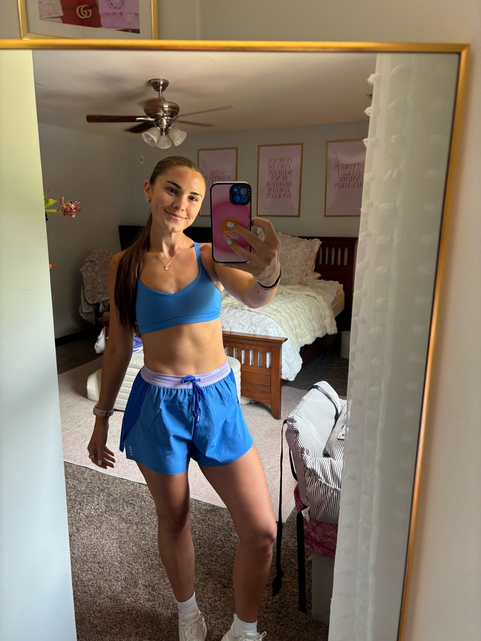 small in bra & medium in shorts!

#LTKfitnessgoals #LTKootd #LTKActive