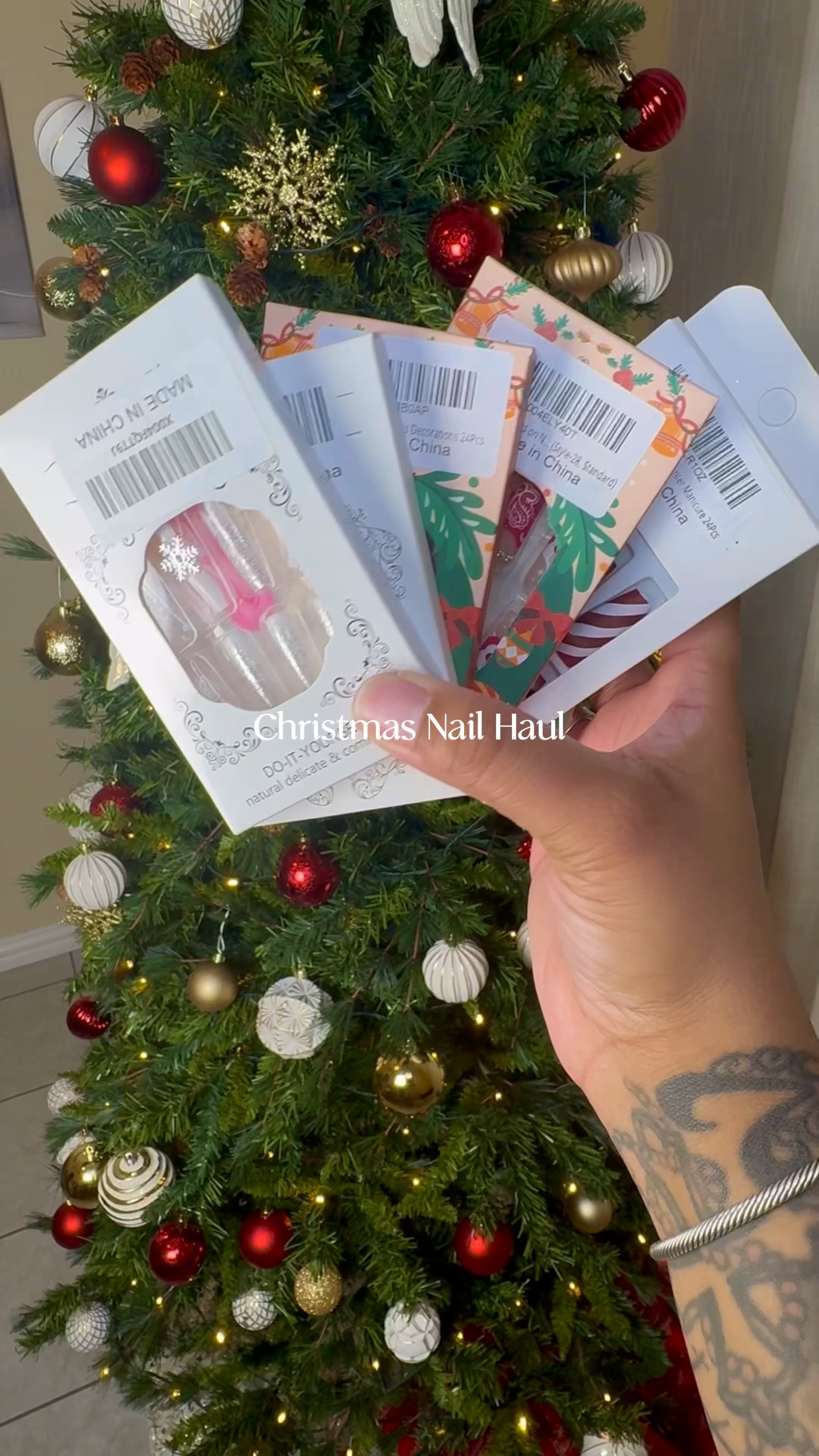 Festive and easy! These Amazon Christmas press-on nails are perfect for the holiday season. Shop my favorites now!

#LTKStyleTip #LTKGiftGuide #LTKHoliday