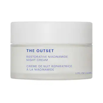 Restorative Niacinamide Night Cream - The Outset | Sephora | Sephora (US)