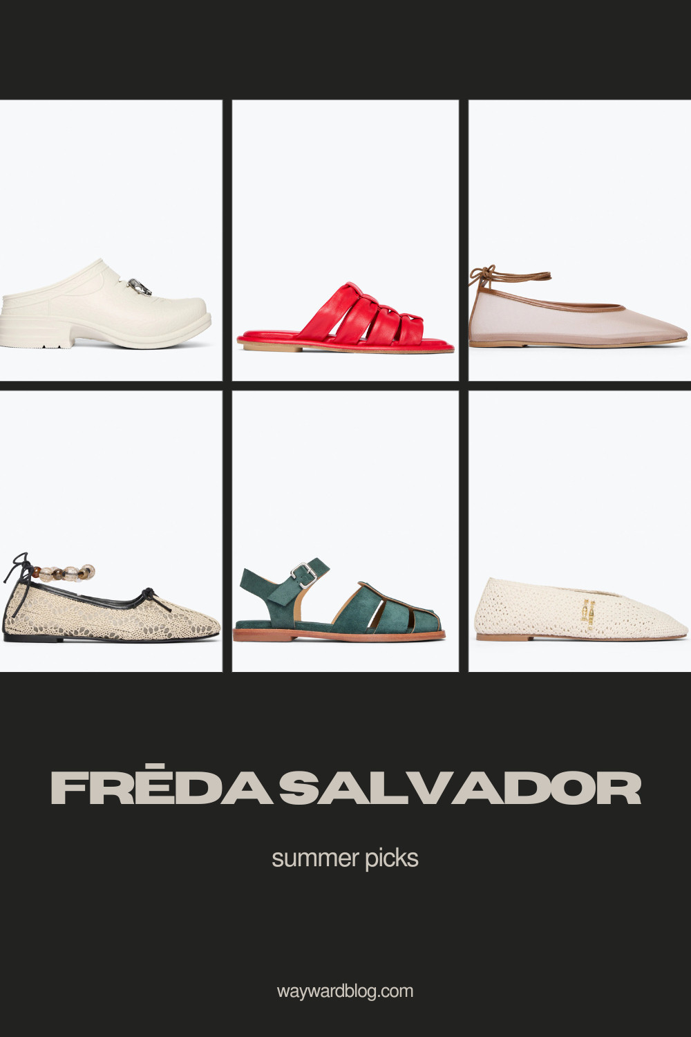 Summer Picks: FRĒDA SALVADOR 

 #LTKSeasonal #LTKTravel