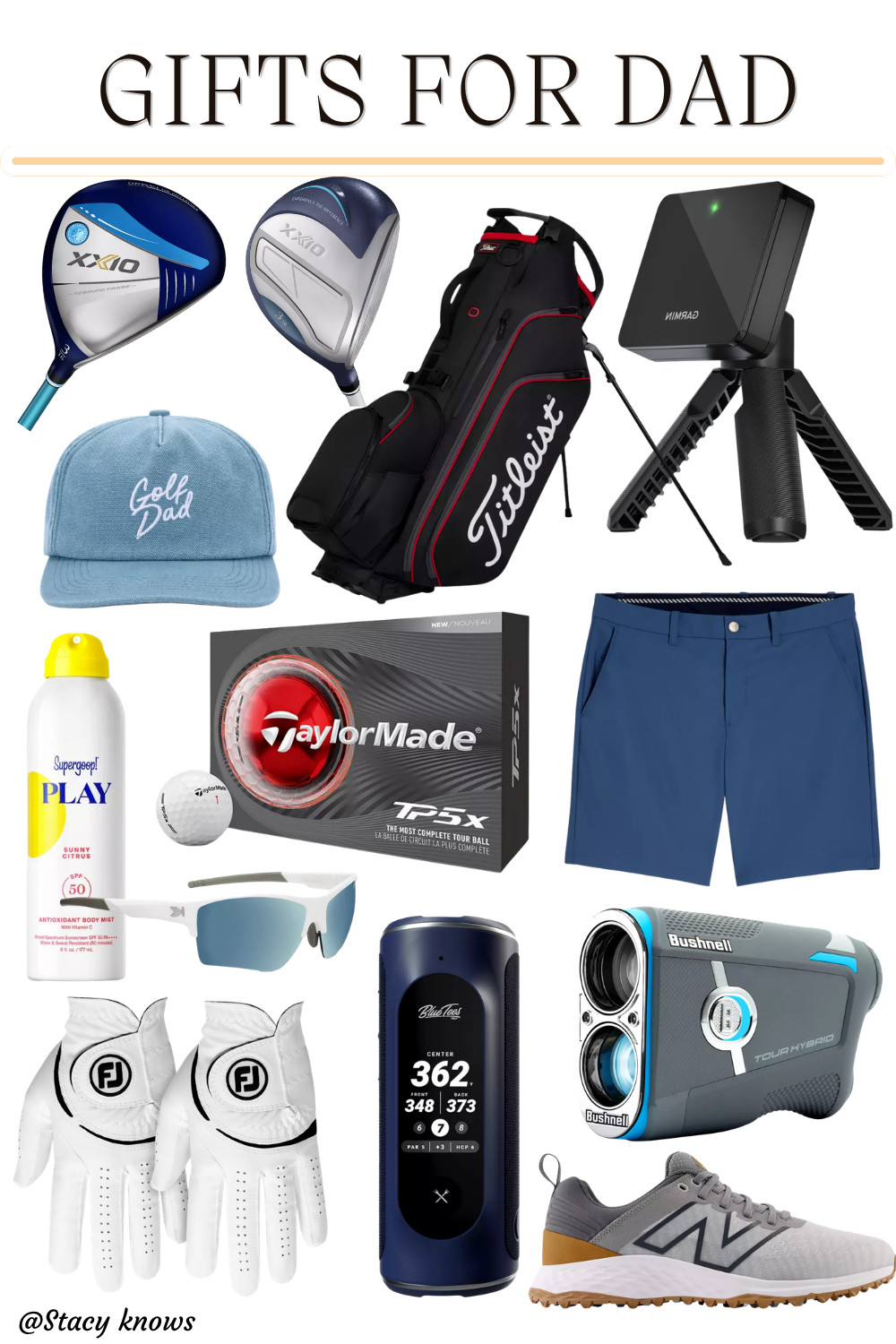 Shopping for the golf-loving dad who already has everything?  I’ve got you covered! Instead of guessing his club preferences, I’ve rounded up the ultimate premium gear and accessories that every golfer actually wants but rarely splurges on for themselves.

From the newest 360° alignment golf balls and high-tech magnetic GPS speakers to luxurious Cabretta leather gloves and sleek custom travel bags, these picks are guaranteed to elevate his weekend rounds.
#LTKgiftguide #FathersDayGifts #GiftsForDad #GolfLife #GolfGifts #GolfGear #BarCartGoals #DadStyle #LTKunder100 #GolfAesthetic 

 #LTKfitnessgoals #LTKTravel #LTKMens
