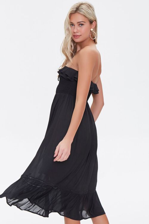 Smocked Ruffle-Trim Dress | Forever 21 (US)