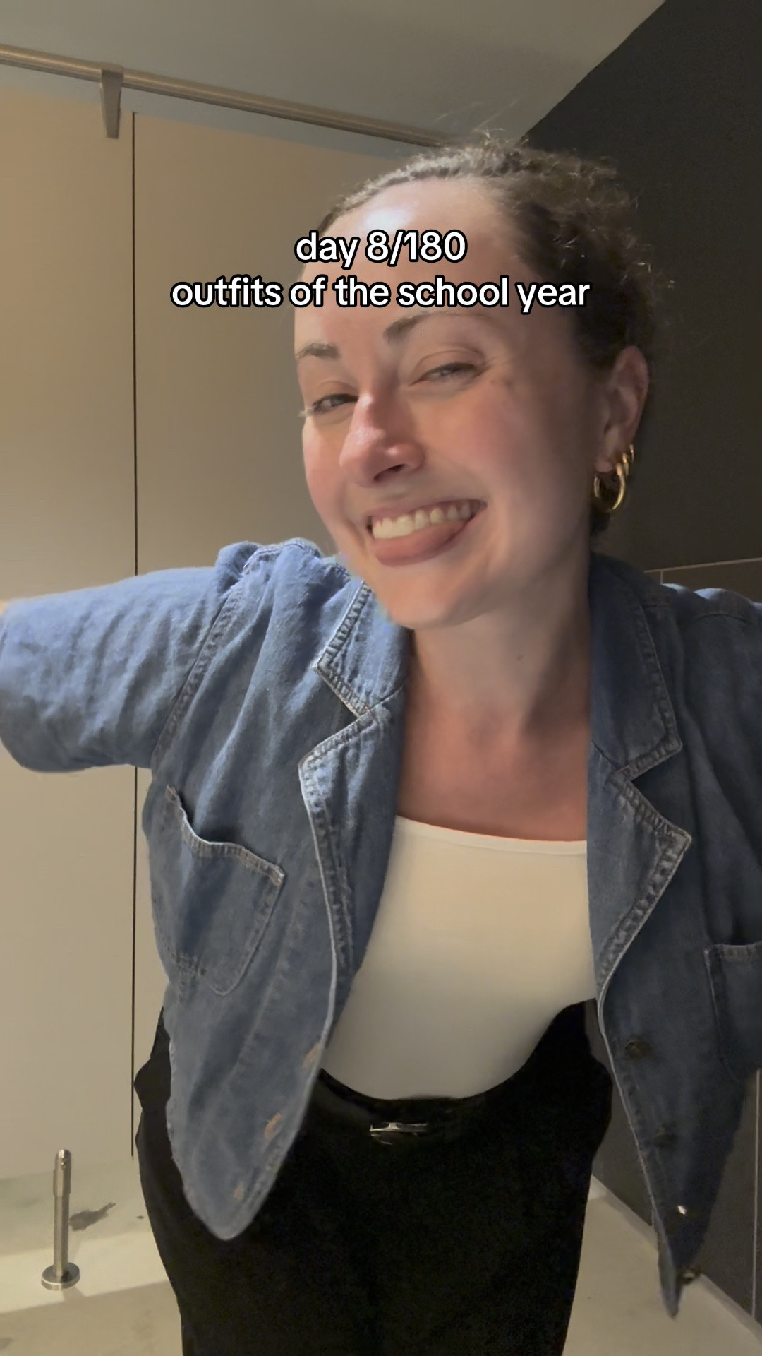 Day 8/180 outfits of the school year 

#LTKSeasonal #LTKworkwear #LTKfindsunder100