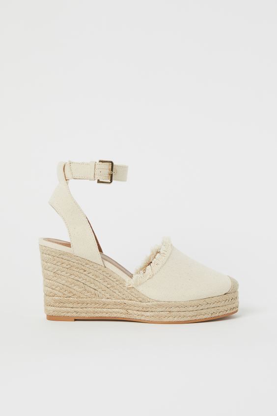 Wedge-heeled sandals | H&M (UK, MY, IN, SG, PH, TW, HK)