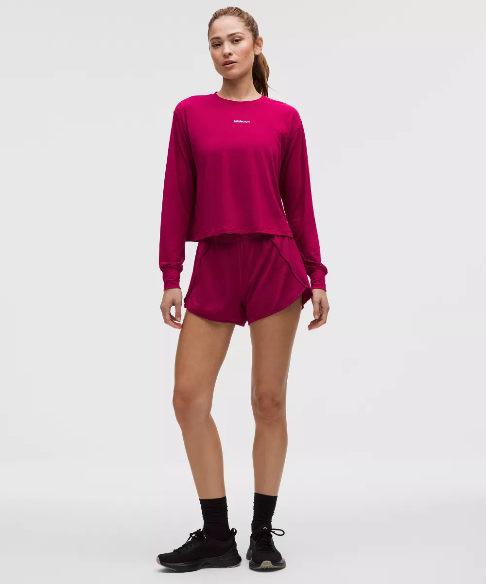 Swiftly Mid-Rise Short 3" | lululemon (AU)