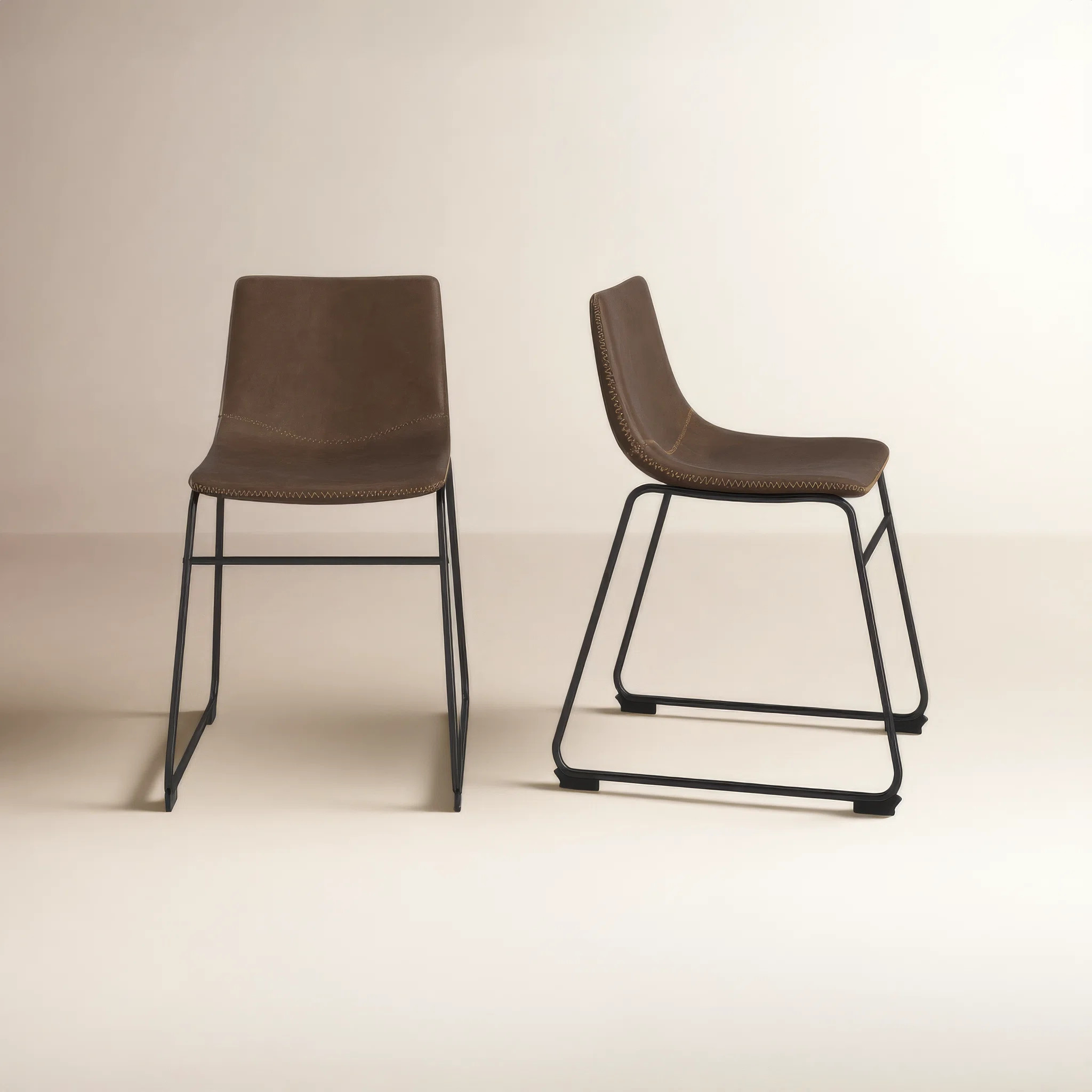 Nia Vegan Leather Dining Chair | Wayfair North America