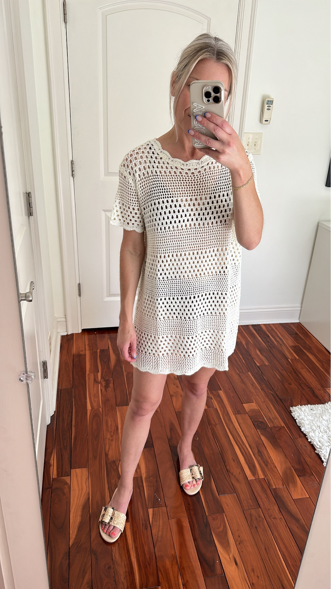 In love with this crochet swim cover up from Amazon🤩 I’m wearing a size small and it comes in several more color options. 

#LTKSeasonal #LTKswim #LTKstyletip