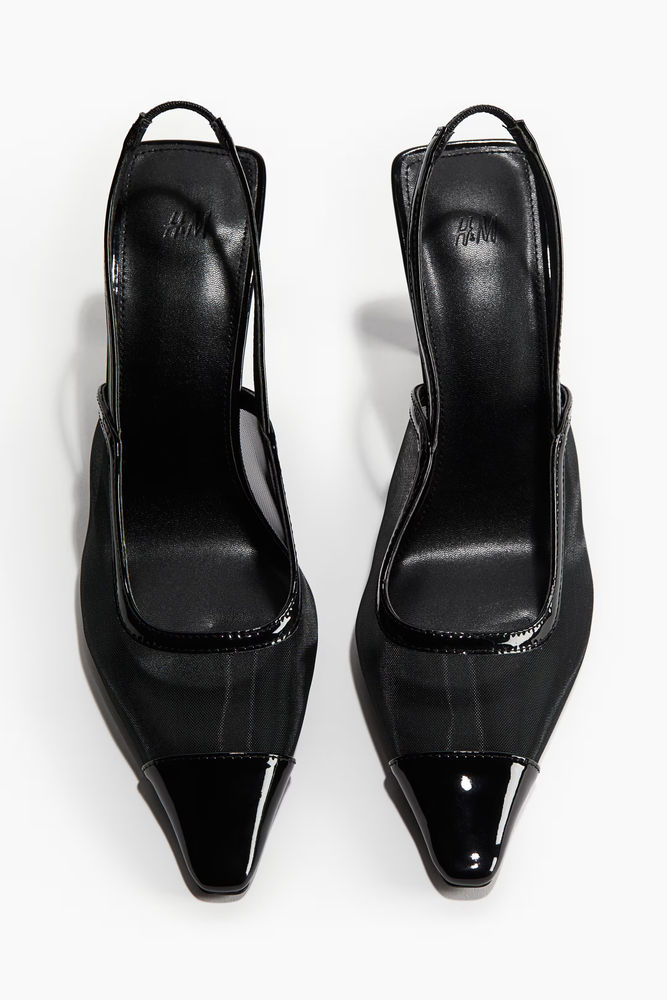 Mesh Slingback Pumps | H&M (US + CA)