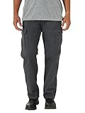 Wrangler Authentics Men's Relaxed Fit Stretch Cargo Pant | Amazon (US)
