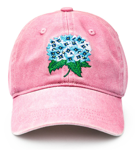 The Hydrangea Bloom Hat- Pink | Kiel James Patrick