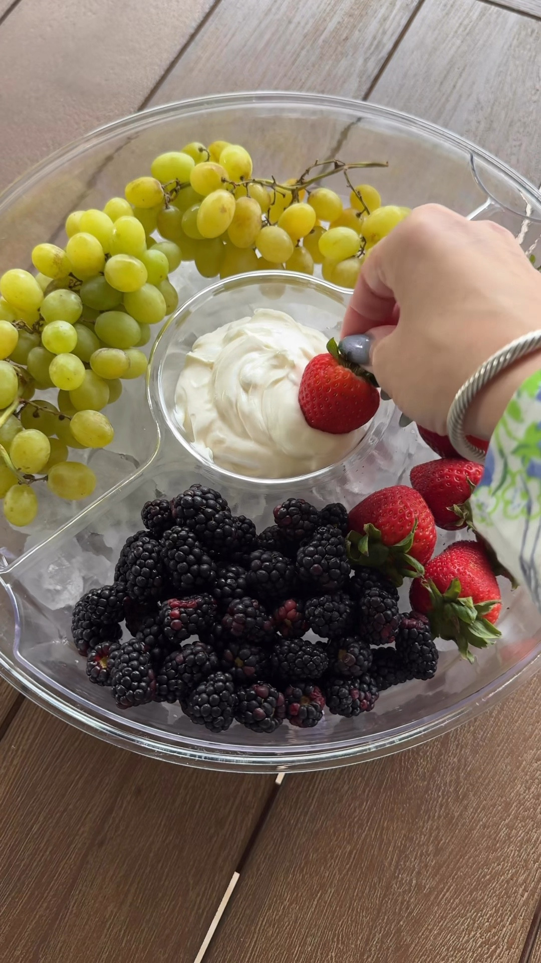This tray is perfect for outdoor summer entertaining! And only $5! 

Walmart home, fruit tray, ice food tray, outdoor entertaining, appetizer tray, summe entertaining 

#LTKVideo #LTKHome #LTKFindsUnder50