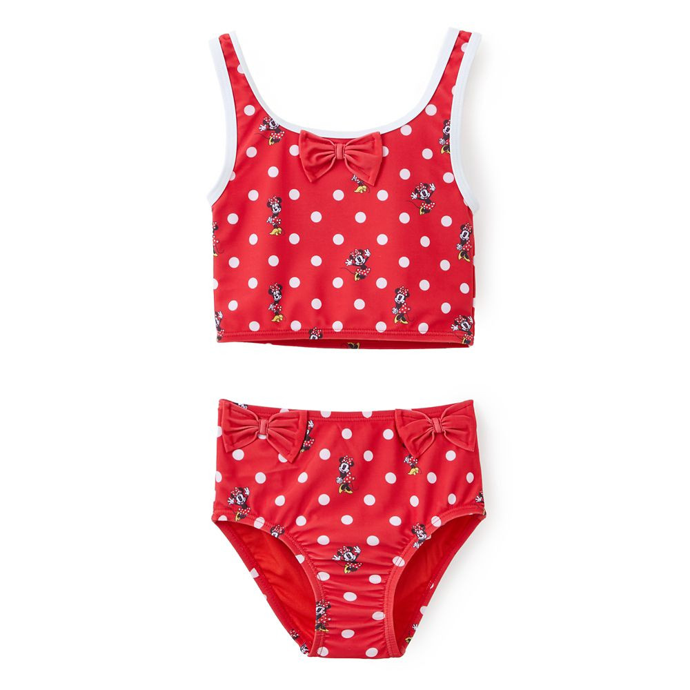 Minnie Mouse Two-Piece Bow Swimsuit for Girls | Disney Store
