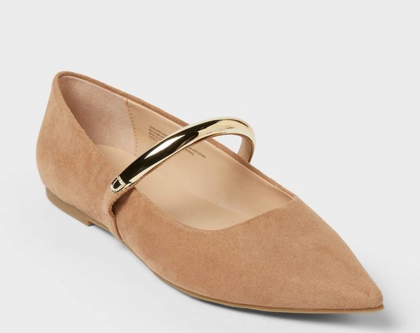 New Target Mary Jane Flats $45

#LTKFindsUnder50 #LTKShoeCrush #LTKStyleTip