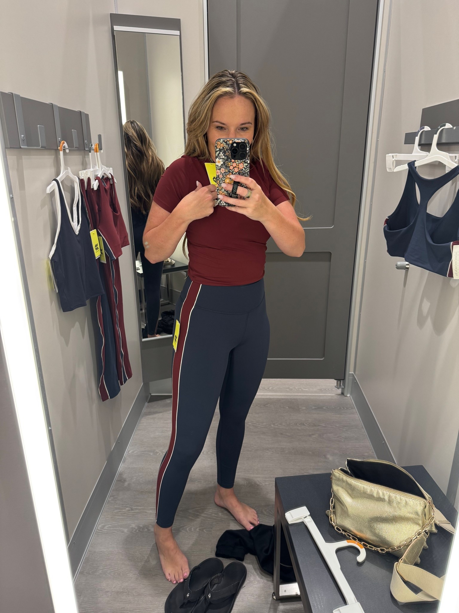 Workout matching fall set//pilates set
Wearing size small in everything

#LTKFindsUnder100 #LTKActive #LTKFallSale