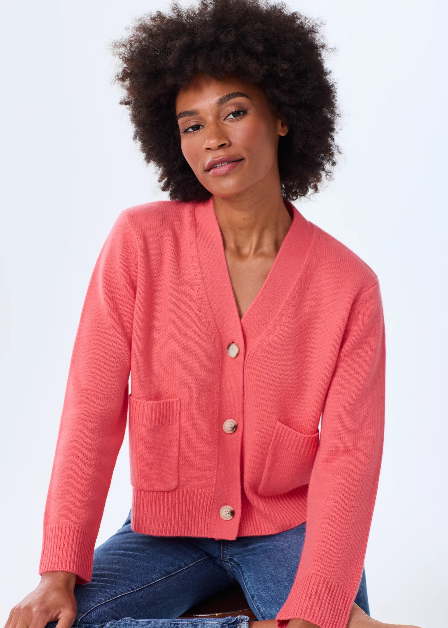 The Cashmere Cardigan | Alice Walk