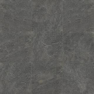 Ostrich Grey 12 in. x 12 in. Honed Quartzite Floor and Wall Tile (10 sq. ft. / case) | The Home Depot