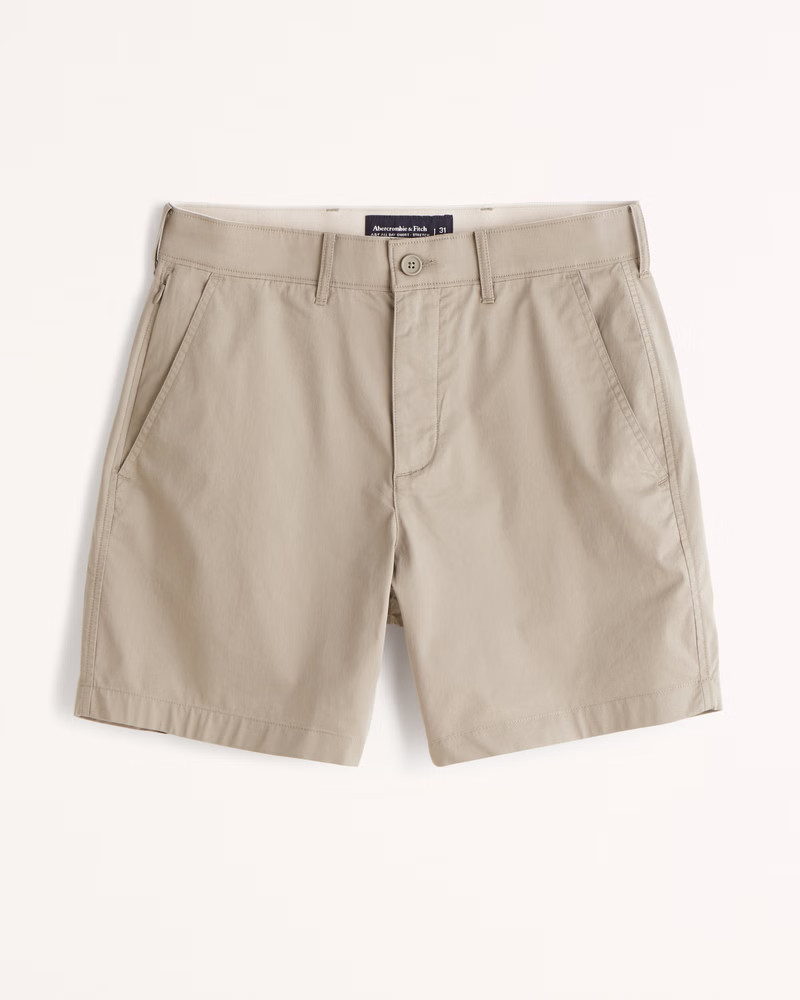 A&F 7 Inch All-Day Short | Abercrombie & Fitch (US)
