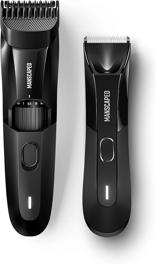 MANSCAPED® The Beard & Body Bundle Contains: The Beard Hedger® Premium Precision Trimmer & The ... | Amazon (US)