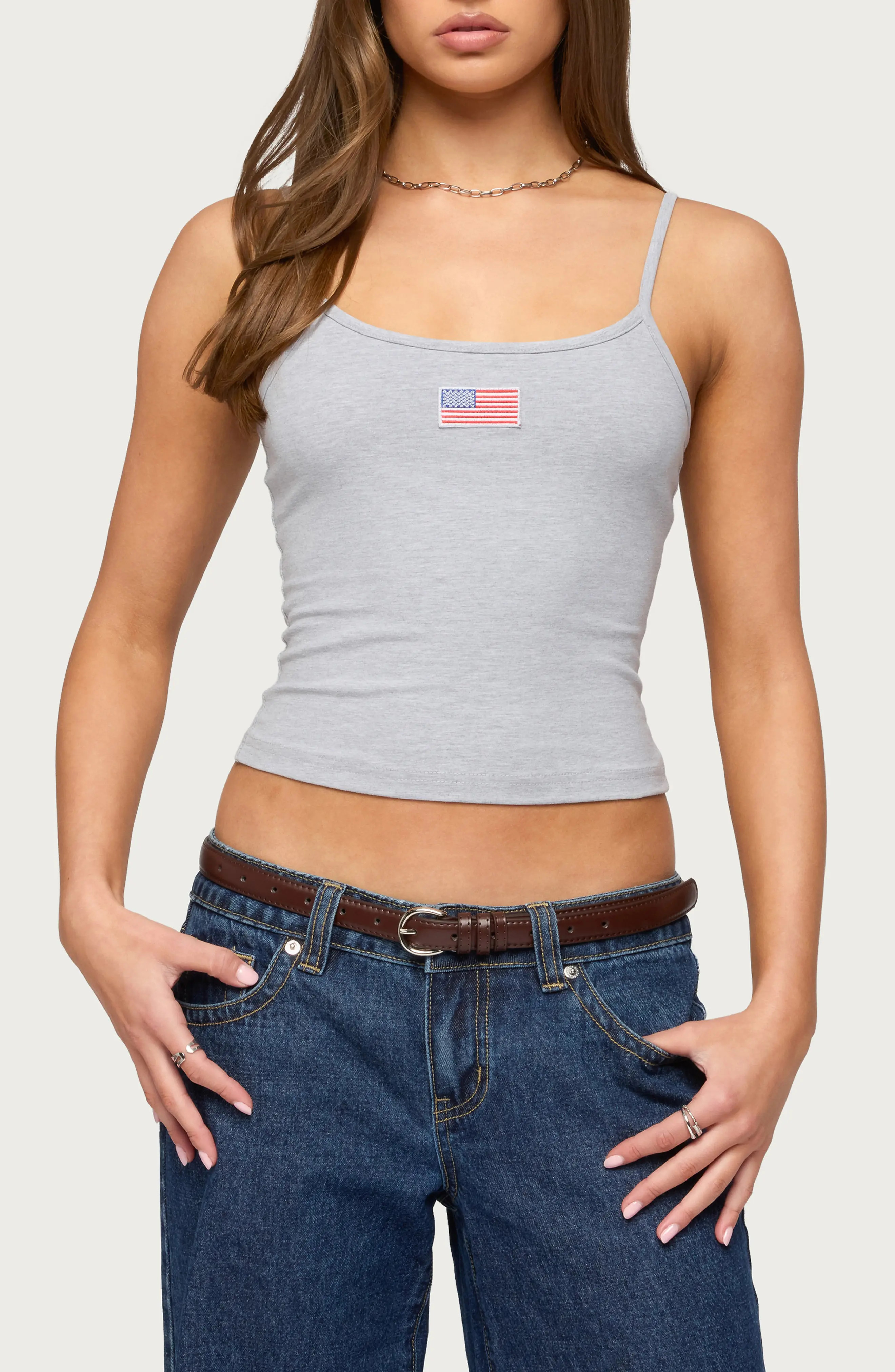 USA Stretch Cotton Camisole (Women) | Nordstrom | Nordstrom