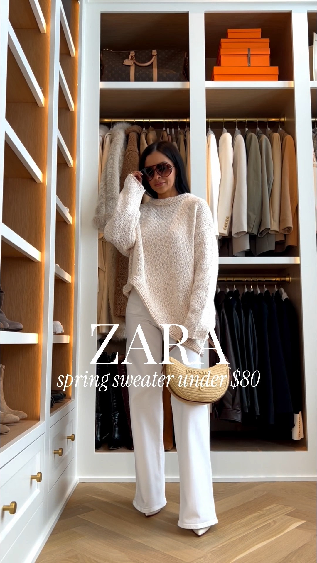 Zara spring sweater under $80 and such a fun twist on your classic knit. I’m wearing an all white spring outfit featuring this asymmetrical Zara sweater paired with the most flattering white jeans from Frame for an easy, elevated everyday look that works for work or weekends.

Zara asymmetrical sweater - size XS
Frame white jeans - wearing a 23 runs TTS

miamiamine Zara spring sweater affordable spring outfit all white outfit chic workwear outfit Frame white jeans elevated everyday style casual work outfit spring fashion



#LTKPetite #LTKootd #LTKSeasonal