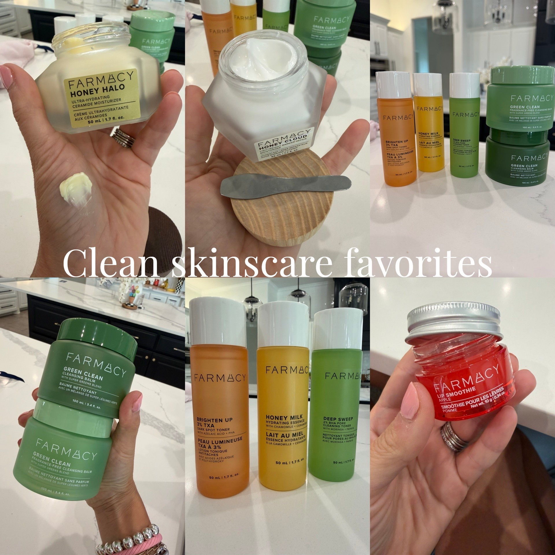 Simple products with the best clean ingredients for your skin