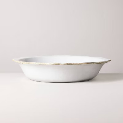 Carved Edge Salad Bowl - Cream - Hearth & Hand™ with Magnolia | Target